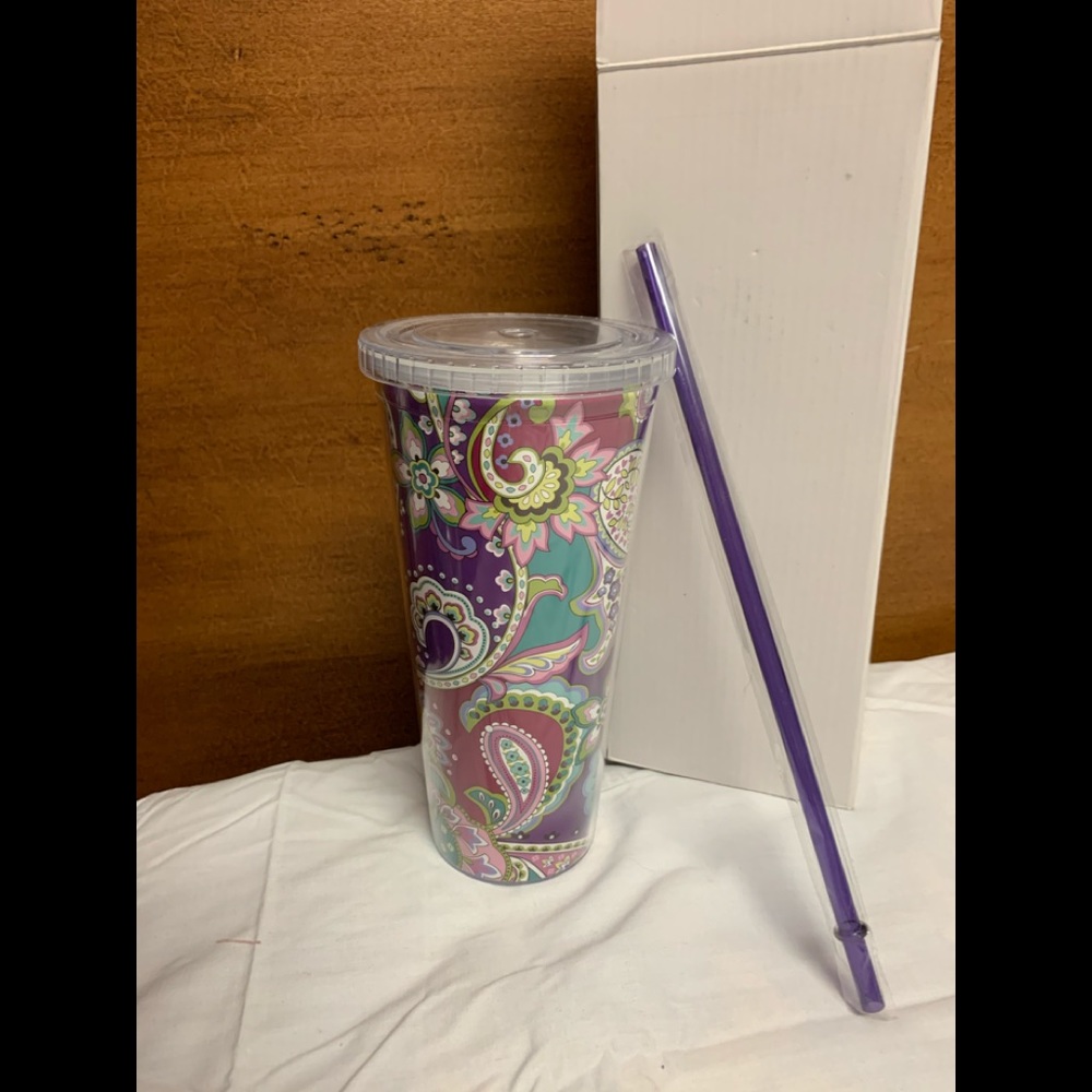New Vera Bradley Tumbler